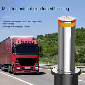 Автоматический гидравлический Бард из нержавеющей стали сверхмощный выдвижной противоаварийный дорожный барьер - Product Image 4