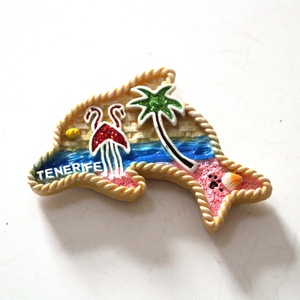 ขายส่งสติกเกอร์ติดตู้เย็นแม่เหล็ก 3 มิติ น่ารัก ทำจากเรซิ่น ของที่ระลึกนักท่องเที่ยวเทเนริเฟ่ ออกแบบเองได้ - Product Image 4