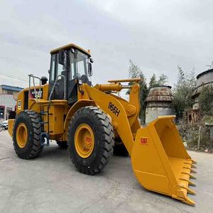 Cargadora de Ruedas CAT 966H a Precio Económico, Modelo 2021, Bomba de Motor de 195KW, Capacidad de 23698 kg - Product Image 1