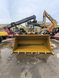 Cargadora CAT 966H Original Usada, Equipo de Movimiento de Tierras, Cargadora de Ruedas Caterpillar 966H Usada en Venta - Product Image 4