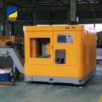 Scie circulaire de haute précision de machine d'industrie SA-70 pour couper le tube en acier, barre ronde, tiges en aluminium