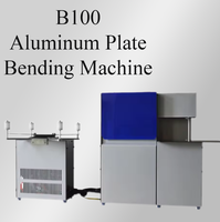 Máquina Automática B100 para Doblar Letras de Canal en 3D para la Fabricación de Letreros LED, Procesamiento de Aluminio