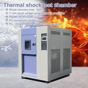 Çevresel <span class=keywords><strong>Test</strong></span> Ekipmanları Soğuk ve Sıcak Sıcaklık Şok <span class=keywords><strong>Test</strong></span> Kabini - Product Image 1