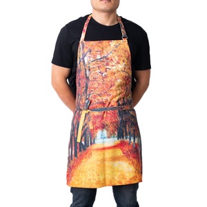 Kefei OEM tùy chỉnh Tạp Dề nhà máy nóng bán in hình ảnh của bạn và văn bản DIY tùy chỉnh nhà bếp tạp dề - Product Image 4