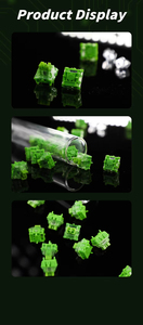 Interrupteur mécanique GATERON Magnetic Green Dragon HE, son HIFI, RGB, pour jeux, personnalisable, avec capteur Hall, pour clavier de jeu DIY - Product Image 2