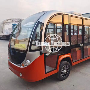 Shuttle <b>City</b> Tour Vehicle 11 Passengers Electric Shuttle <b>Bus</b> for Resort Sightseeing Car - Product Image 1