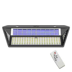 100 LED <span class=keywords><strong>Sensor</strong></span> <span class=keywords><strong>de</strong></span> <span class=keywords><strong>movimiento</strong></span> Solar Powered Pathway Flood Alumbrado público Led Lámpara <span class=keywords><strong>de</strong></span> pared <span class=keywords><strong>Luces</strong></span> <span class=keywords><strong>solares</strong></span> impermeables para exteriores para jardín - Product Image 1