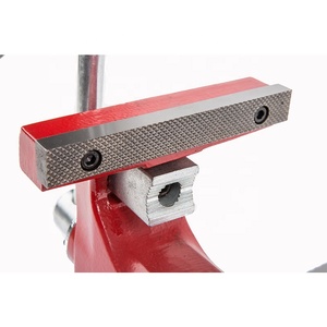 Nhà Máy bán hàng trực tiếp thép phó kẹp fsv04 lớn <span class=keywords><strong>Anvil</strong></span> sắt dễ uốn xoay Vise - Product Image 2