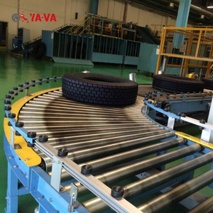 YA-VA Nieuwe Conditie Uitschuifbare Rolbaan 3500W Vermogen 300m/min Snelheid Antistatisch Gegalvaniseerd Staal voor Productie - Product Image 2