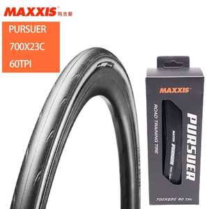 Pneus de vélo de route <span class=keywords><strong>Maxxis</strong></span> PURSUER de haute qualité 700C 23 25 28 Anti-crevaison <span class=keywords><strong>Tubeless</strong></span> Pliable Caoutchouc Noir <span class=keywords><strong>MAXXIS</strong></span>-8 - Product Image 2