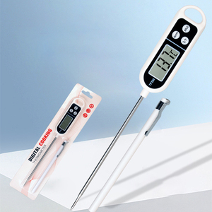 Ultra langes digitales Lebensmittel <span class=keywords><strong>thermometer</strong></span> mit industrieller Sonde Edelstahl misst die Wasser-und Öl temperatur mit präziser Anzeige - Product Image 1