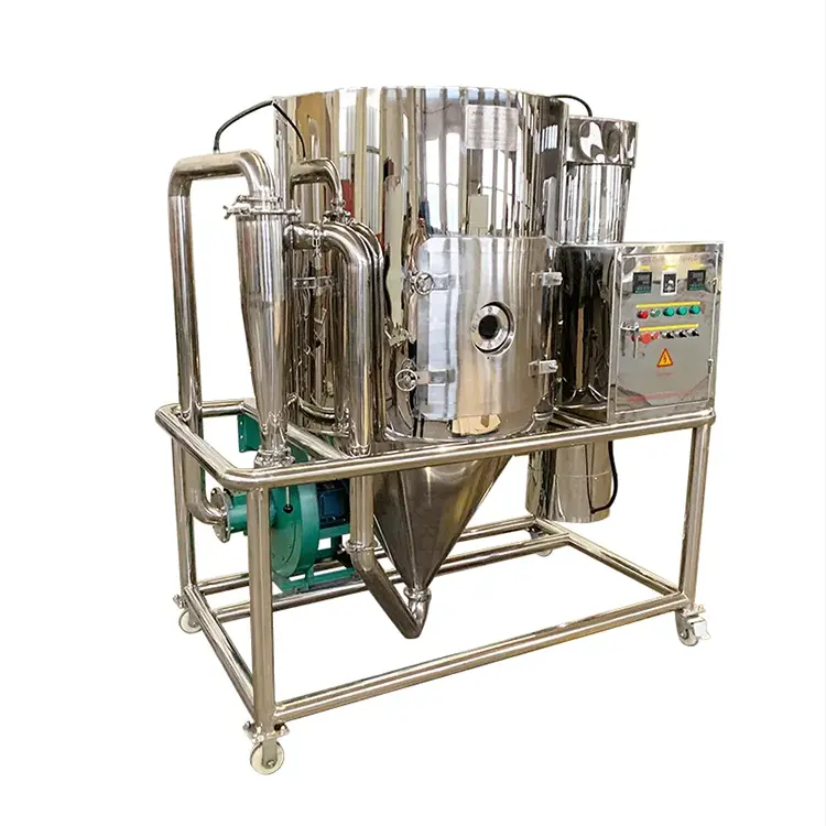 Atomizador centrífugo, fabricación de leche en polvo, máquina de secado por pulverización, secador por pulverización, forma de líquido a polvo