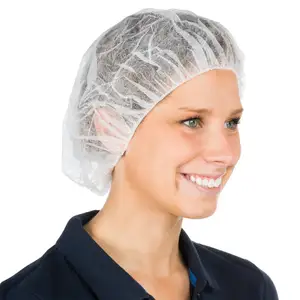 Dùng một lần không dệt bouffant cap Head cap