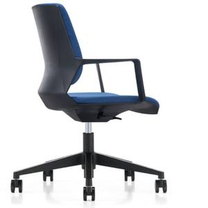 Silla de Oficina de Malla Moderna, Diseño Simple y Atractivo, Silla de Estudio y Entrenamiento de Tela - Product Image 3