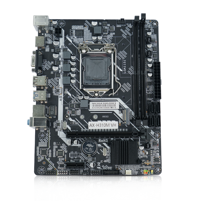 H310 Motherboard LGA 1151 DDR4 Gaming PC Support