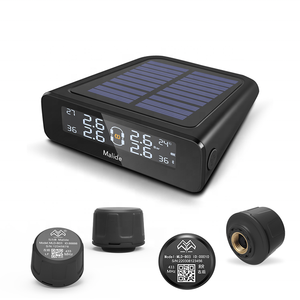 Medidores de neumáticos inalámbricos OEM ODM en tiempo Real, herramienta TPMS, Sensor externo, sistema de control de presión de neumáticos Solar para coche - Product Image 3