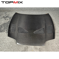 Capot moteur ventilé inspiré de Fast Furious pour Toyota Supra JZA80 A80 1993-2002, en fibre de carbone de haute qualité, pièces automobiles