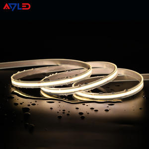 Tira de LED COB Flexible de Bajo Voltaje 12V 24V, 480 Chips/M, Clasificación IP67, Resistente al Agua - Product Image 1