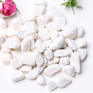 Maatwerk Stabiele Kwaliteitsborging Decoratieve Kiezels Voor Tuin En Bloemen <span class=keywords><strong>Aquarium</strong></span> Steen Wit Erwtengrind & Steenslag - Product Image 2