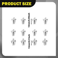 Clous et crampons pour chaussures de football, clé de pose facile incluse, chaussures de football en aluminium durable