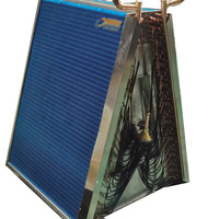 Refroidisseur sec tout aluminium MCHX à flux parallèle avec protection contre le climat arctique, haute efficacité pour serveur IA, GPU, centre de données