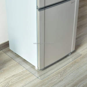 Tapete de Policarbonato Ligero y Ecológico para Refrigerador, Superficie Absorbente Lavable, Diseño Rectangular Moderno, Protege - Product Image 2