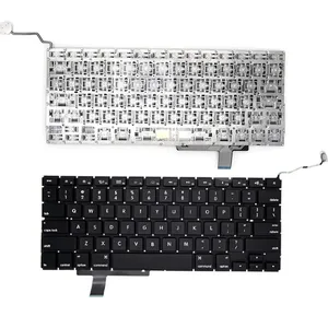 English Laptop Keyboard For Macbook Pro 17" A1297 Series US Layout Laptop Keyboard Replacement Keyboards