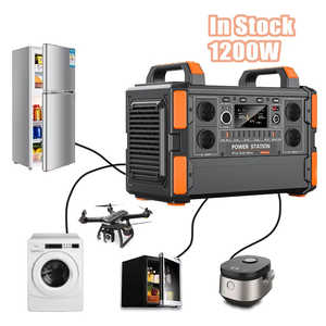 Nouveau Générateur Électrique Portable 2024, Station d'Énergie pour Camping, Batterie au Lithium 200W 300W 1000W 2400W 3000W avec Panneau Solaire et Chargement Sans Fil - Product Image 5