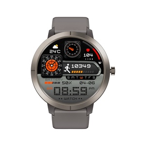 Custom Logo DM76 GPS Smart Watch 2025 AMOLED Screen 5ATM <b>Waterproof</b> Metal Body 170+ Sports Modes Men Outdoor Fitness Tracker - Product Image 2