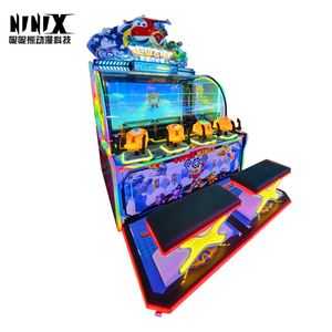 Máquina Arcade Super Wings IP de 4 Jugadores, Operada con Monedas, para Entretenimiento Familiar con un Emocionante Juego de Disparos para Niños en el Centro - Product Image 3