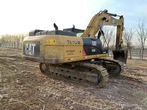 เครื่องขุดตีนตะขาบ CAT336D2ขนาดเล็กเครื่องขุด30ton รถขุดขนาดเล็กสำหรับขายในเซี่ยงไฮ้ - Product Image 3
