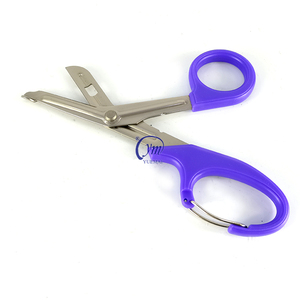 Nhiệm vụ nặng nề Viện trợ đầu tiên chấn thương <span class=keywords><strong>EMT</strong></span> thép không gỉ băng kéo chấn thương kéo cho cắm trại ngoài trời chiến thuật - Product Image 4