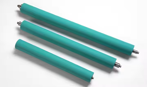 Rouleau enduit PU personnalisé pour l'impression EPDM SBR Caoutchouc Silicone Numéro de modèle du matériau Rouleau en caoutchouc Traitement de coupe disponible - Product Image 4