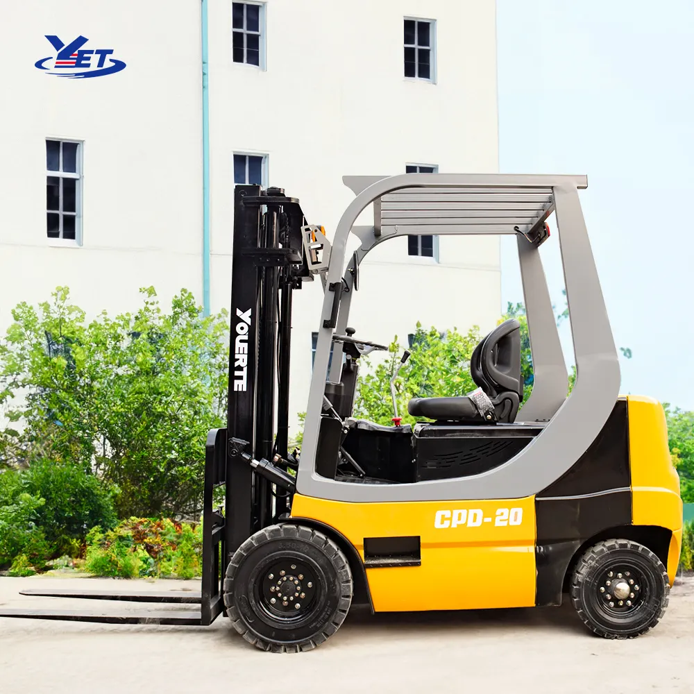 Chinese free shipping electric forklift all terrain 3 ton 2 ton 1.5 ton 48v electric forklift with lithium battery