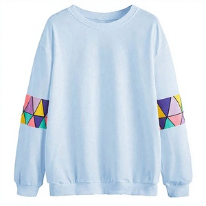Sweat-shirts d'hiver pour femmes les plus vendus en ligne, design personnalisé de haute qualité, logo sur le devant, polyester/coton respirant et écologique - Product Image 1