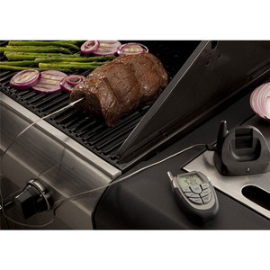 Thermomètre de cuisine de style <span class=keywords><strong>ancien</strong></span> SW pour la cuisson de la viande avec sondes filaires, thermomètre alimentaire de type aiguille avec minuteur, ustensiles de cuisine - Product Image 4