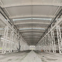 Bâtiments industriels préfabriqués en acier à assemblage rapide : ateliers, hangars, entrepôts, pôles et structures en acier