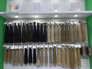 <span class=keywords><strong>Extension</strong></span> Frangia 100% <span class=keywords><strong>Capelli</strong></span> Umani, Frangia Naturale Balayage, Posticci in <span class=keywords><strong>Veri</strong></span> <span class=keywords><strong>Capelli</strong></span> Umani - Product Image 4