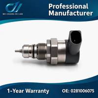 Regulador de Presión Common Rail Bosch 0281006075 DRV 057130764AB para VW Audi Touareg Sharan Golf Directo de Fábrica