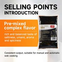 Salsa para Saltear Multiusos Personalizable, Salsa Saborosa Estilo Hunan para Carne y Mariscos, Condimento a Granel de Calidad para Restaurantes