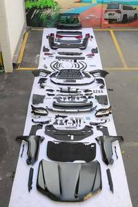 ชุดดัดแปลง LX570 เป็น LS600 พร้อมสีสำหรับ LEXUS LX570 LS600 ชุดแต่งตัวถังรถยนต์ช่วยเพิ่มความสวยงามและปกป้องรถ - Product Image 3