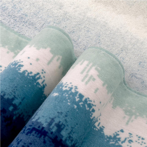 Nhà máy tùy chỉnh bông nhung 35x70 inch bãi biển Khăn, thêm lớn mềm bãi biển và hồ bơi Khăn - Product Image 3