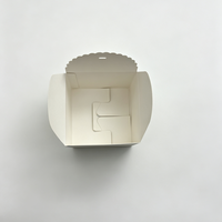 Boîtes d'emballage OEM pour petites entreprises, boîtes cadeaux en papier kraft pour mariage, emballage de fête, boîtes pliables carrées, logo personnalisé