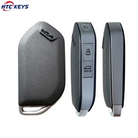 Coque de clé télécommande 3 boutons de bonne qualité pour clé de voiture K-ia