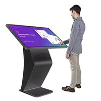 Layar LCD 30-inci Bercahaya Sendiri, Layar Sentuh 10 Titik, Sambungan Definisi Tinggi, Pameran Dalam Ruangan, Komersial, OEM SDK, 1 Tahun, 4mm
