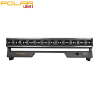 Polarlights Barra de Luz LED Móvil de 12*40W con Tiras RGB Pixel Bar para Espectáculos, Alquiler y Fiestas