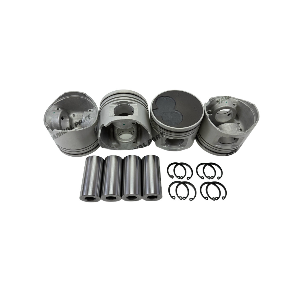 トヨタ　１ＫＺ　１ＫＺーＴＥ等エンジン　シリンダ　ピストンSUB-ASSY(ピン ツキ)　13101-67030　ＳＴＤ。（中古）バラ売り１個から。 1KZーTE等 シリンダ ピストンASSY(ピン ツキ) 13101-67030 - メルカリ