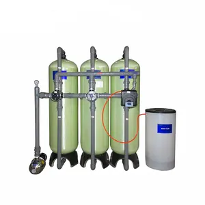 RO Water Purifier Iron Filter Reverse Osmosis Water Softening Reverse Osmosis Systems Mini Water Treatment Plant