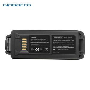 แบตเตอรี่เครื่องสแกนบาร์โค้ดทดแทนสำหรับ MC22ม้าลาย MC2180 MC220J MC2200 MC27 MC2700 BTRY-MC2X-49MA-01 3300mha 3.7V - Product Image 2