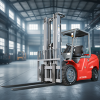 Forklift Gudang Listrik Liftron CPD35L 3.5T, Mudah Ditumpuk di Lingkungan Penyimpanan Sempit